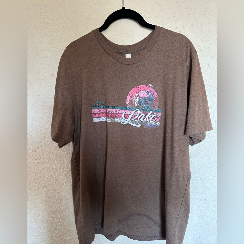 Lake Mama t-shirt. size XL.